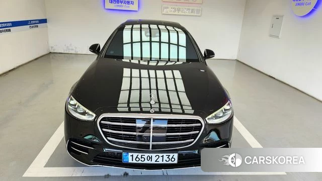 Mercedes-Benz S-Class W223 id 4324070 из Кореи 20