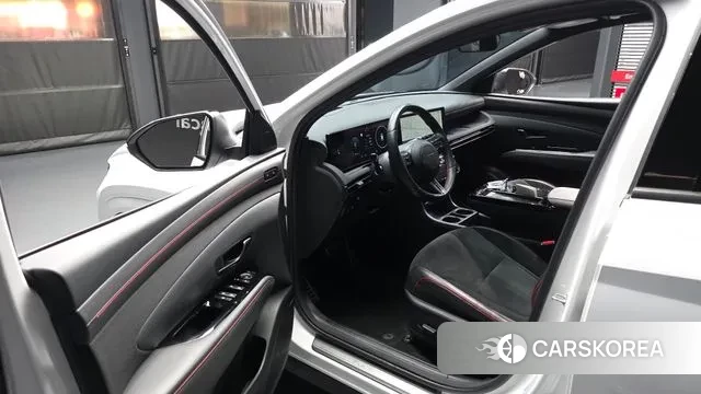 Hyundai The New Tucson (NX4) id 3745618 из Кореи 20