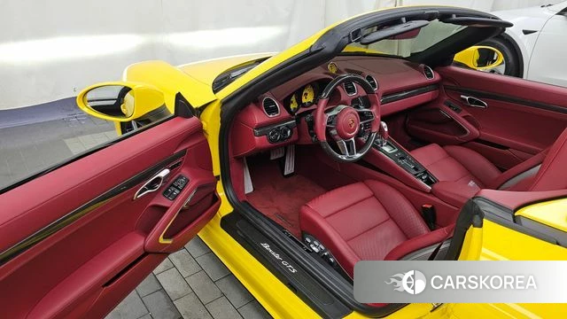 Porsche 718 Boxster id 4739367 из Кореи 30