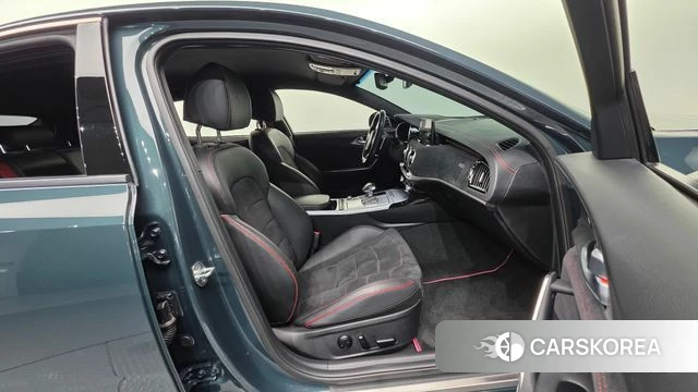 Kia Stinger Meister id 4401806 из Кореи 35