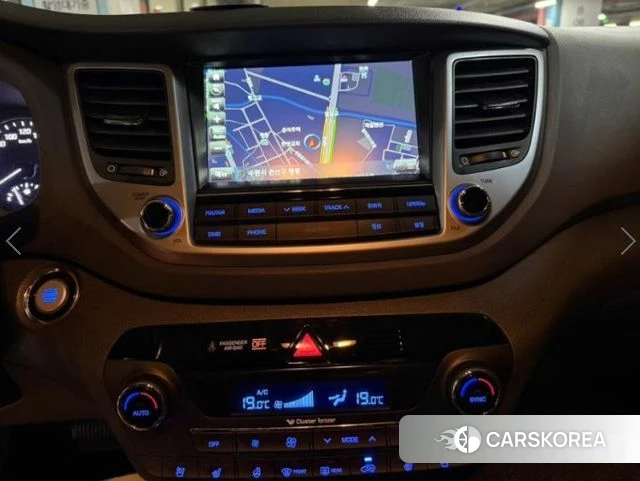 Hyundai All New Tucson id 4629312 из Кореи 20