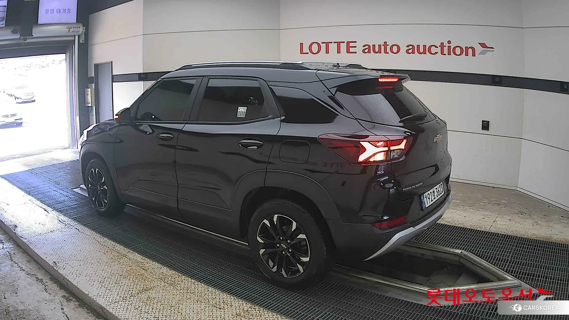 Korea G M TrailBlazer 1.35 Turbo FWD id 4902588 из Кореи 36