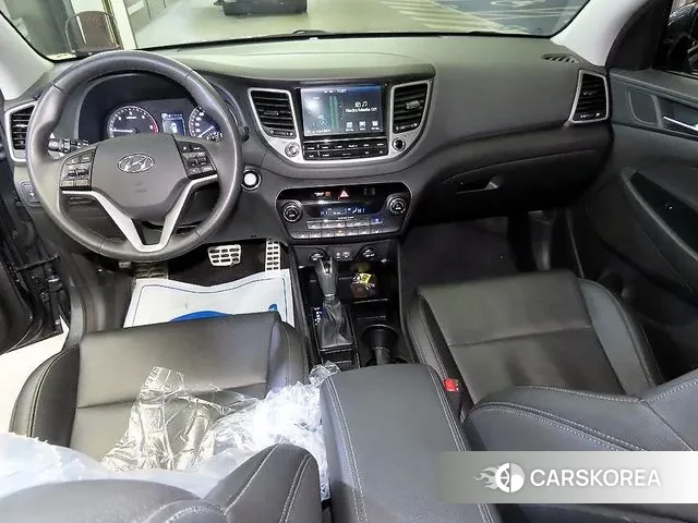 Hyundai All New Tucson id 3558108 из Кореи 20