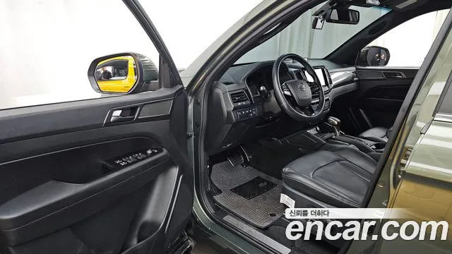 Ssangyong The New Rexton Sport id 2580252 из Кореи 20