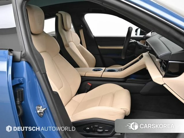 Porsche Taycan id 4529862 из Кореи 20