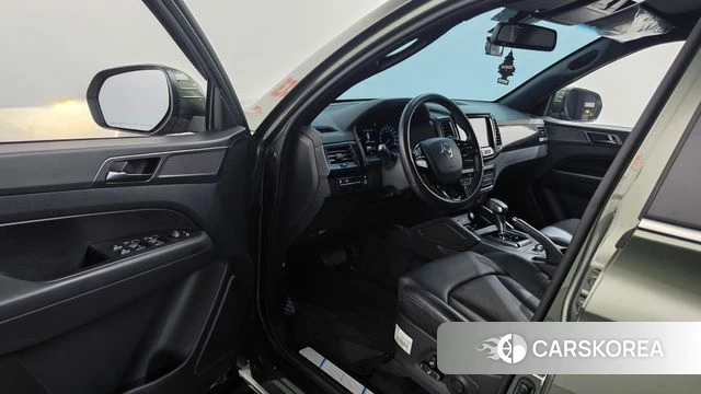 Ssangyong The New Rexton Sport id 4759027 из Кореи 31