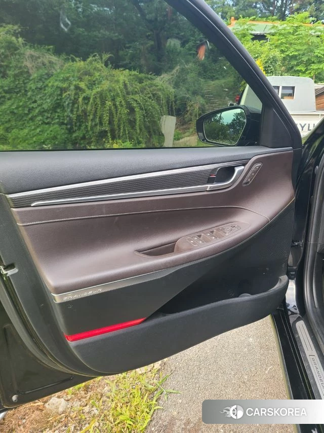 Hyundai Grandeur IG Hybrid id 4459764 из Кореи 15