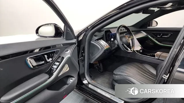 Mercedes-Benz S-Class W223 id 3701895 из Кореи 20