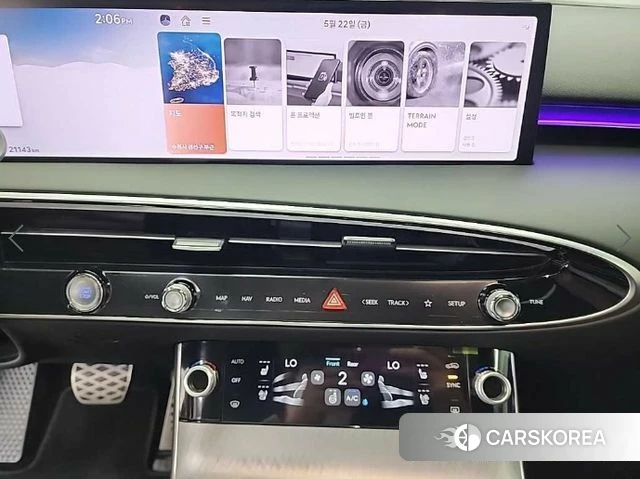 Genesis GV70 id 4360156 из Кореи 18
