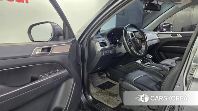 Ssangyong Rexton Sports id 4620368 из Кореи 33