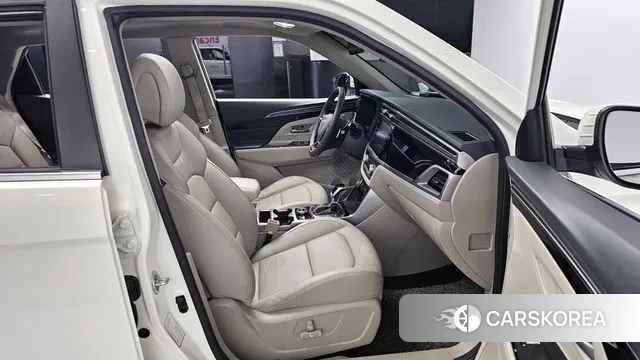 Ssangyong Beautiful Korando id 3004193 из Кореи 20