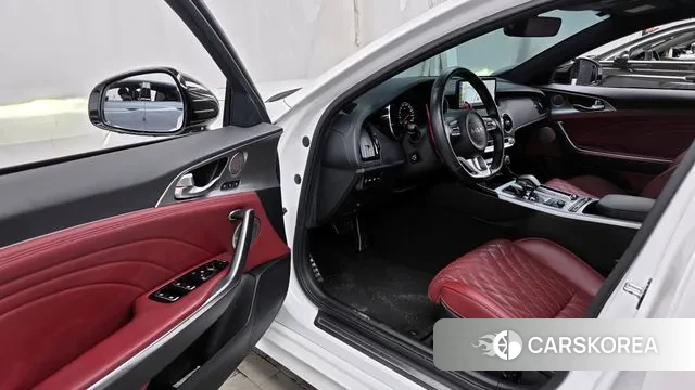 Kia Stinger Meister id 3497993 из Кореи 20