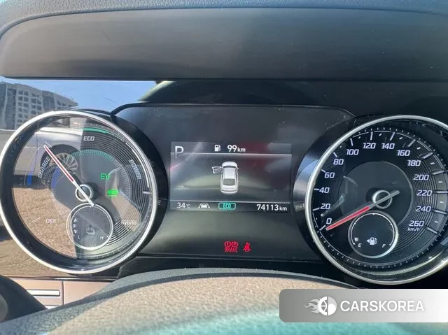 Hyundai The New Grandeur IG Hybrid id 3128857 из Кореи 20