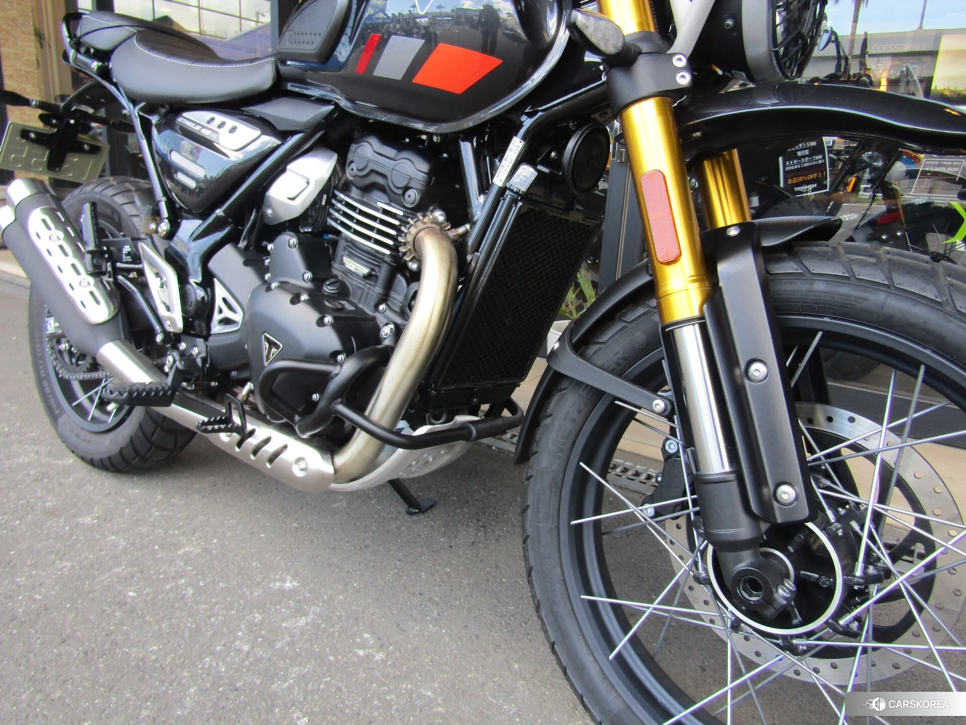 OTHER TRIUMPH SCRAMBLER 400XC id 4320330 из Японии 10