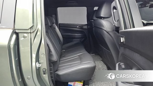 Ssangyong The New Rexton Sports Cannes id 4429059 из Кореи 31
