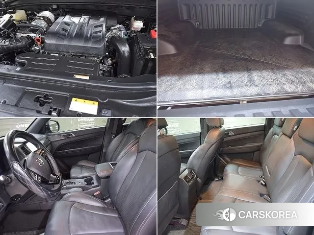 Ssangyong The New Rexton Sports Cannes id 2358199 из Кореи 20