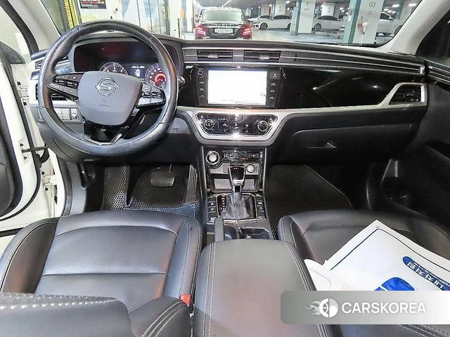 Ssangyong Beautiful Korando id 3966221 из Кореи 20