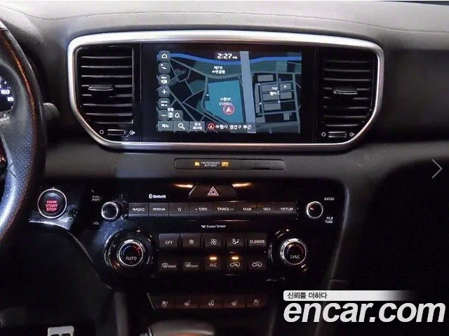 Kia Sportage The Bold id 2956795 из Кореи 19