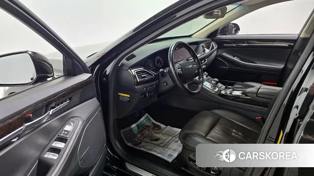 Genesis G90 id 3602036 из Кореи 20