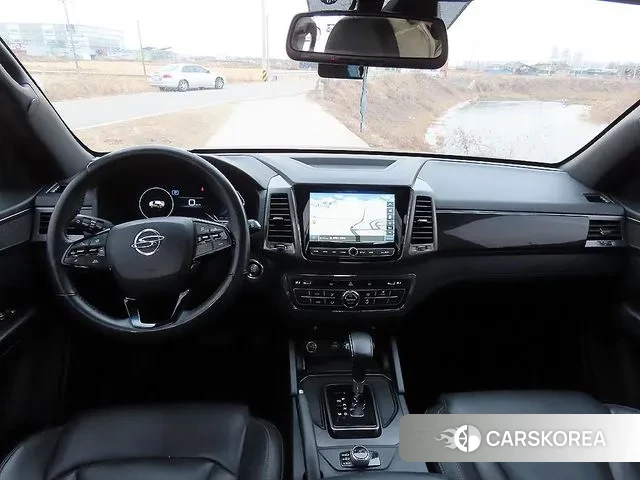 Ssangyong The New Rexton Sports Cannes id 3595270 из Кореи 19