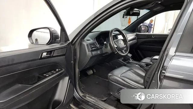 Ssangyong Rexton Sports Cannes id 3519584 из Кореи 20