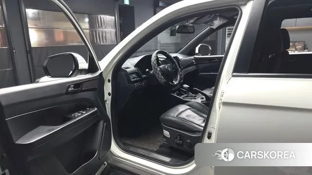 Ssangyong Rexton Sports id 3703396 из Кореи 20