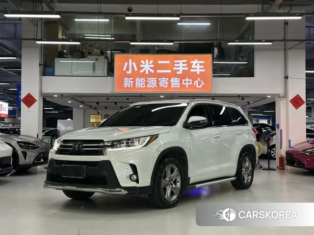 Toyota Highlander id 4374634 из Китая 22