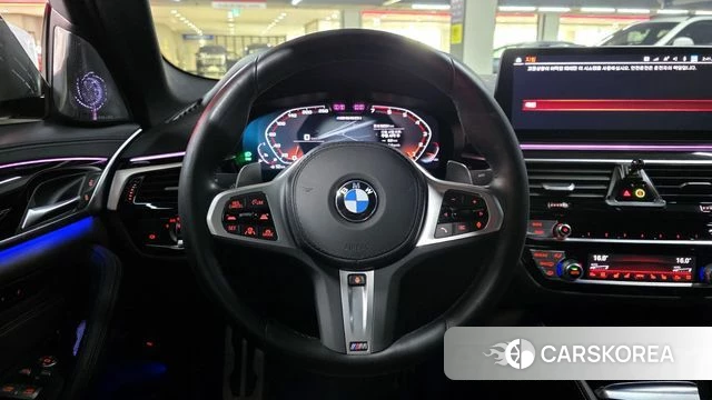 BMW 5 Series (G30) id 4905013 из Кореи 20