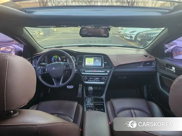 Hyundai Sonata New Rise Hybrid id 3552940 из Кореи 20