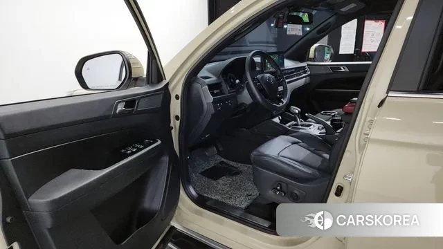 Ssangyong The New Rexton Sports Cannes id 3104129 из Кореи 20