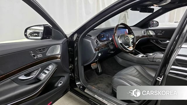 Mercedes-Benz S-Class W222 id 4268398 из Кореи 34