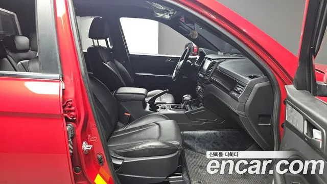 Ssangyong The New Rexton Sports Cannes id 2853499 из Кореи 20