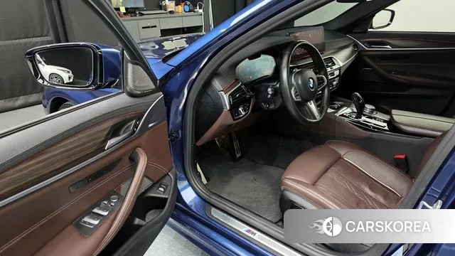 BMW 5 Series (G30) id 3616361 из Кореи 20