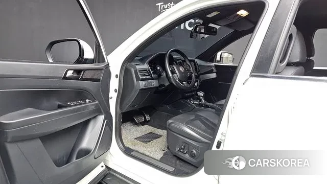 Ssangyong Rexton Sports Cannes id 3681957 из Кореи 20