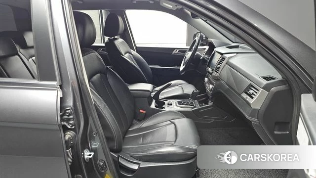 Ssangyong Rexton Sports id 4642786 из Кореи 27