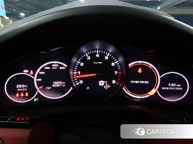 Porsche Cayenne (PO536) id 2970206 из Кореи 20