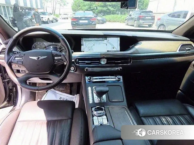 Genesis G90 id 3013730 из Кореи 19