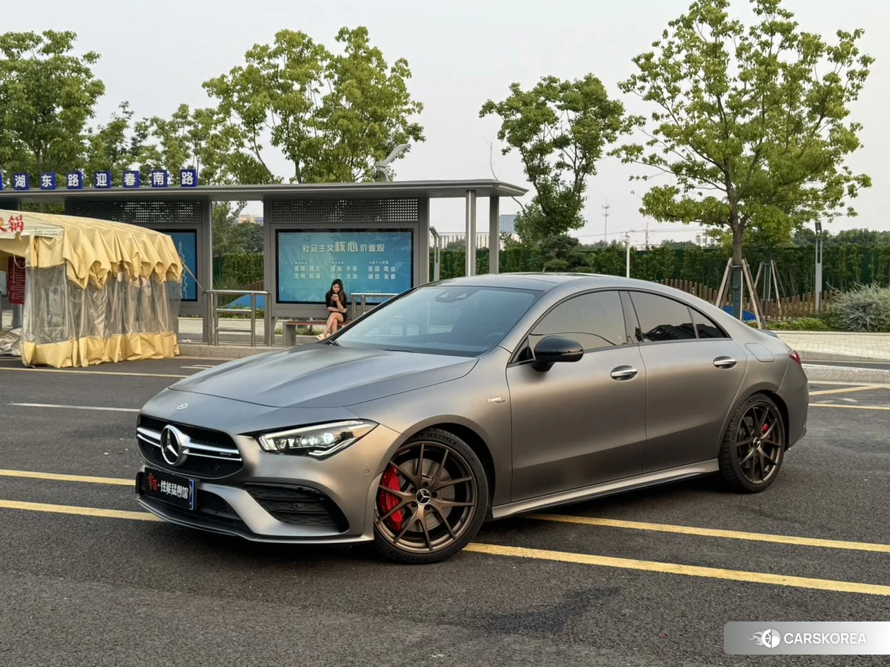 Mercedes-Benz CLA AMG id 4452250 из Китая 15