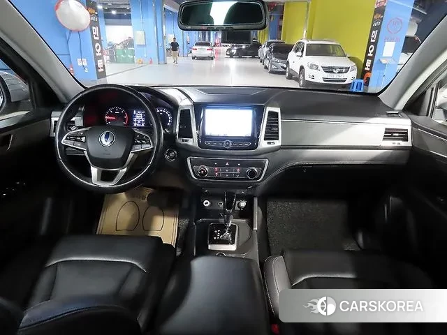Ssangyong Rexton Sports id 3068255 из Кореи 20