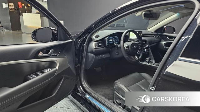 Genesis The New G70 Shooting Brake id 4863720 из Кореи 34