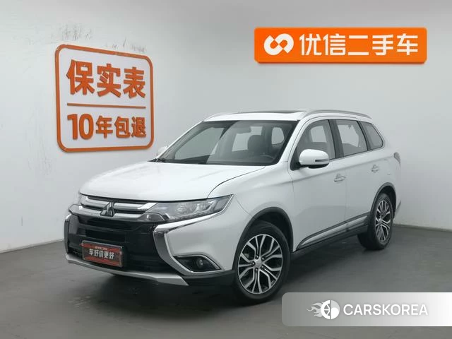 Mitsubishi  Outlander id 4210212 из Китая 24