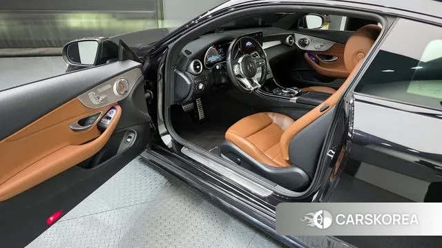 Mercedes-Benz C-Class W205 id 3788522 из Кореи 20