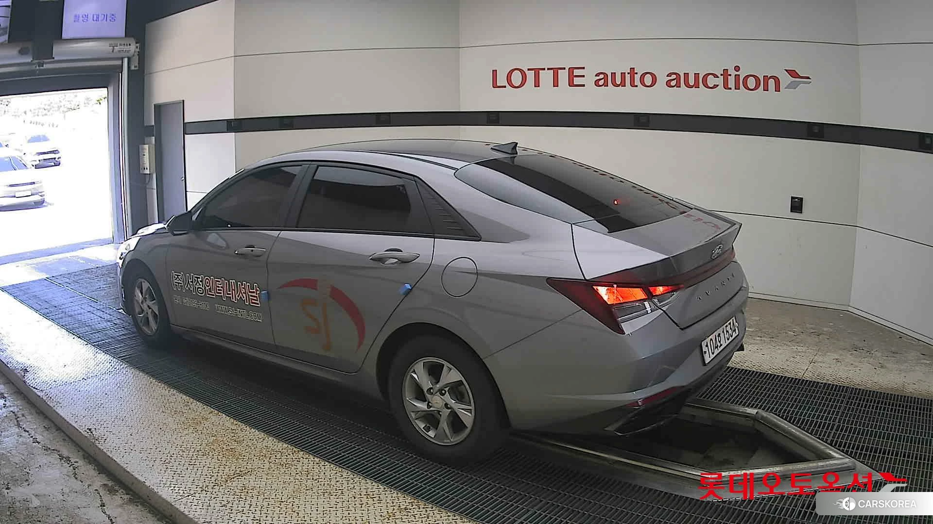 Hyundai Avante id 4679322 из Кореи 36