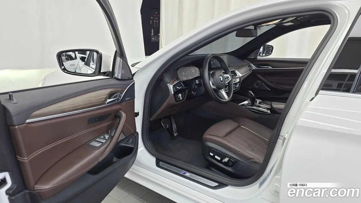 BMW 5 Series (G30) id 2124126 из Кореи 20