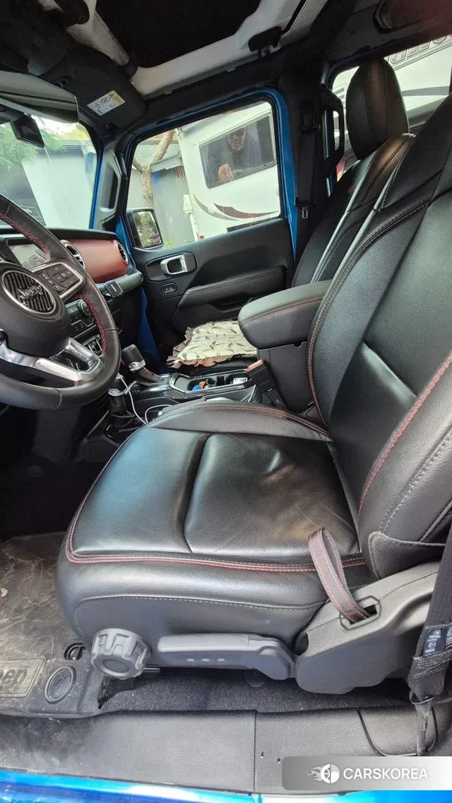 Jeep Gladiator (JT) id 3263052 из Кореи 16