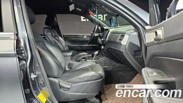 Ssangyong Rexton Sports Cannes id 2260042 из Кореи 20