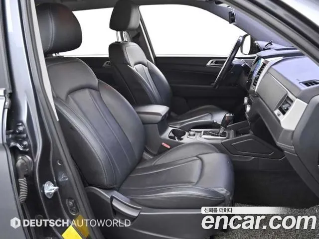 Ssangyong Rexton Sports id 2685714 из Кореи 20