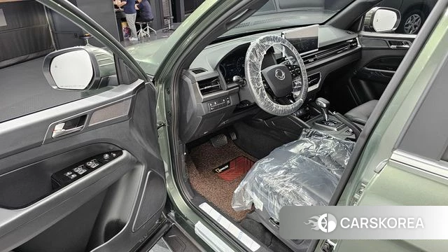 Ssangyong The New Rexton Sports Cannes id 4400574 из Кореи 20
