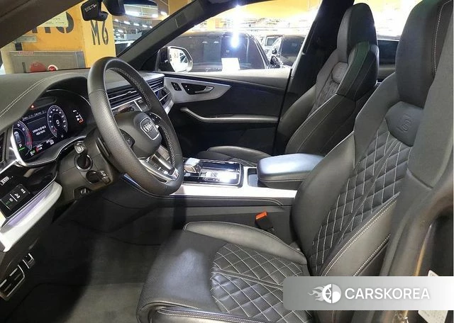 Audi Q8 (4M) id 3831813 из Кореи 20