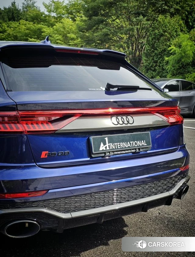 Audi RSQ8 (4M) id 4683417 из Кореи 20